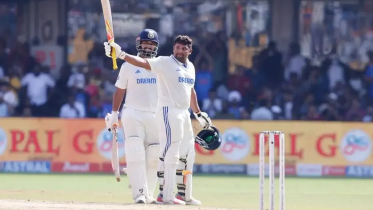 Sarfaraz Khan & Rishab Pant