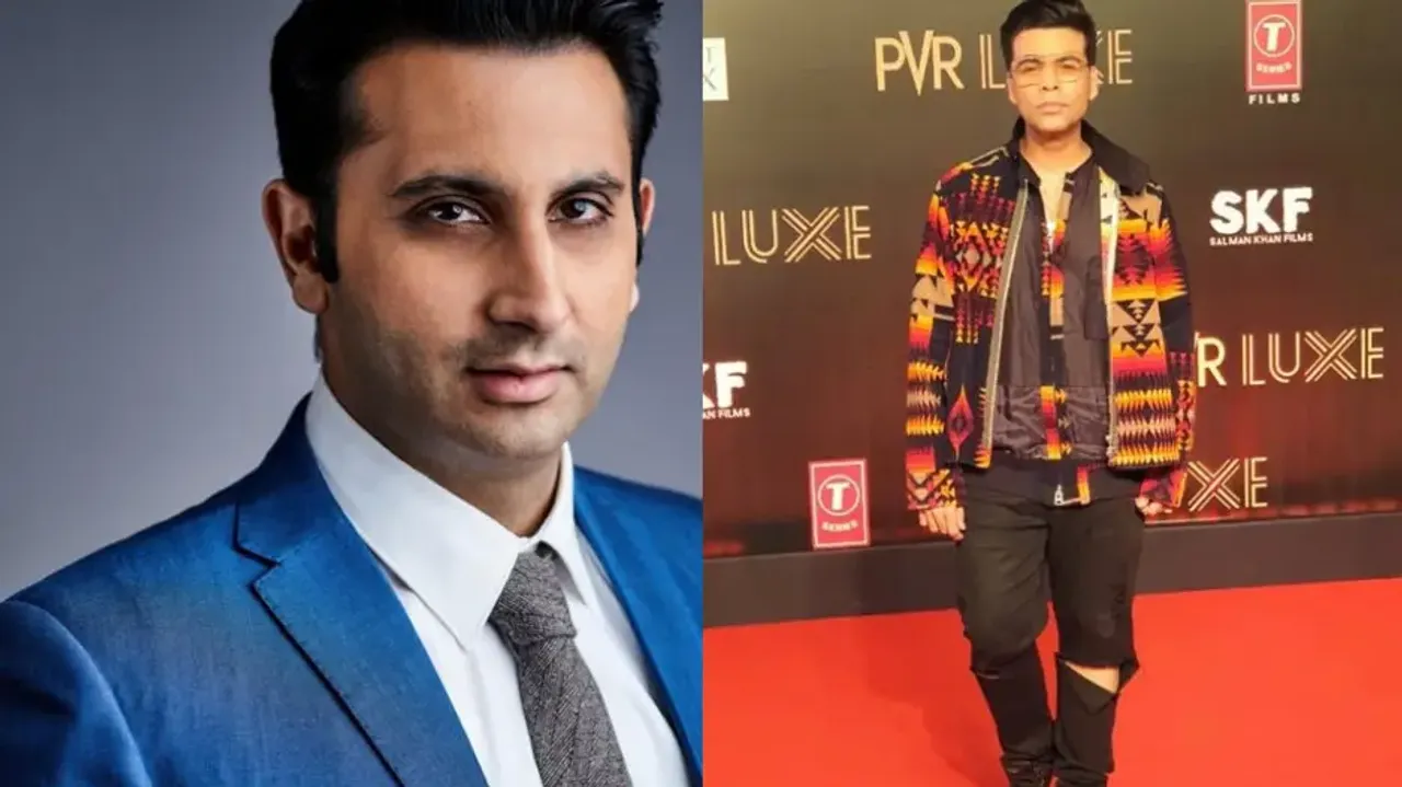 Adar Poonawalla, Karan Johar
