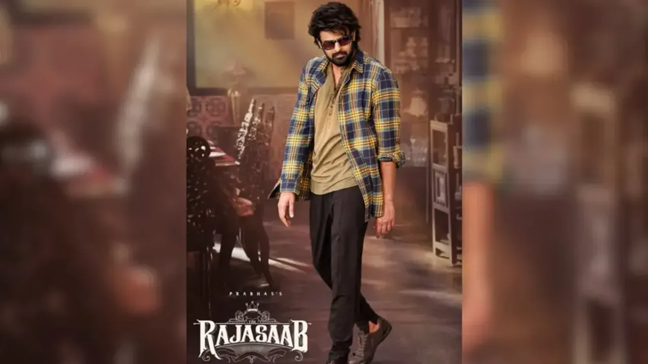 The Raja Saab: Prabhas' first look unveiled ahead of his birthday