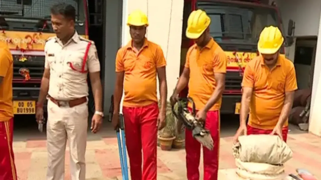 Cyclone Dana: Odisha Fire Services Personnel Ready
