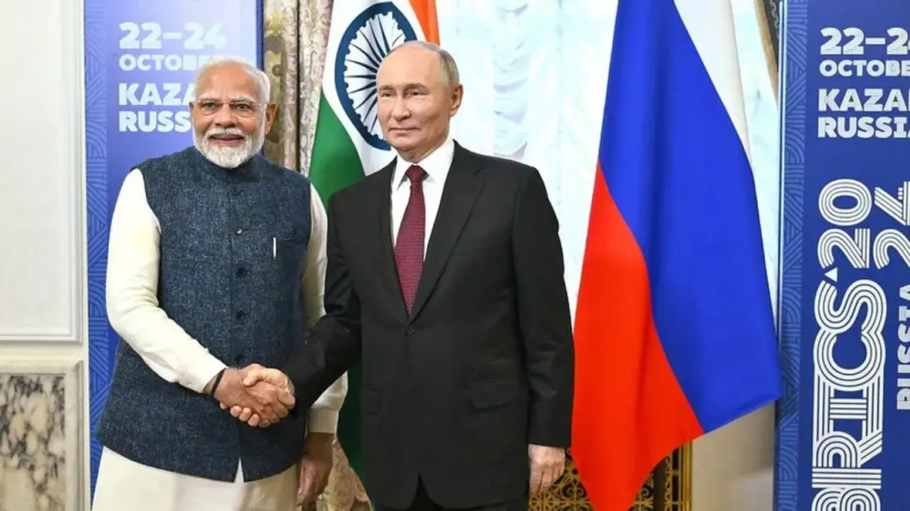 Ready to provide any possible assistance to solve Ukraine conflict: PM Modi to Russian President Put