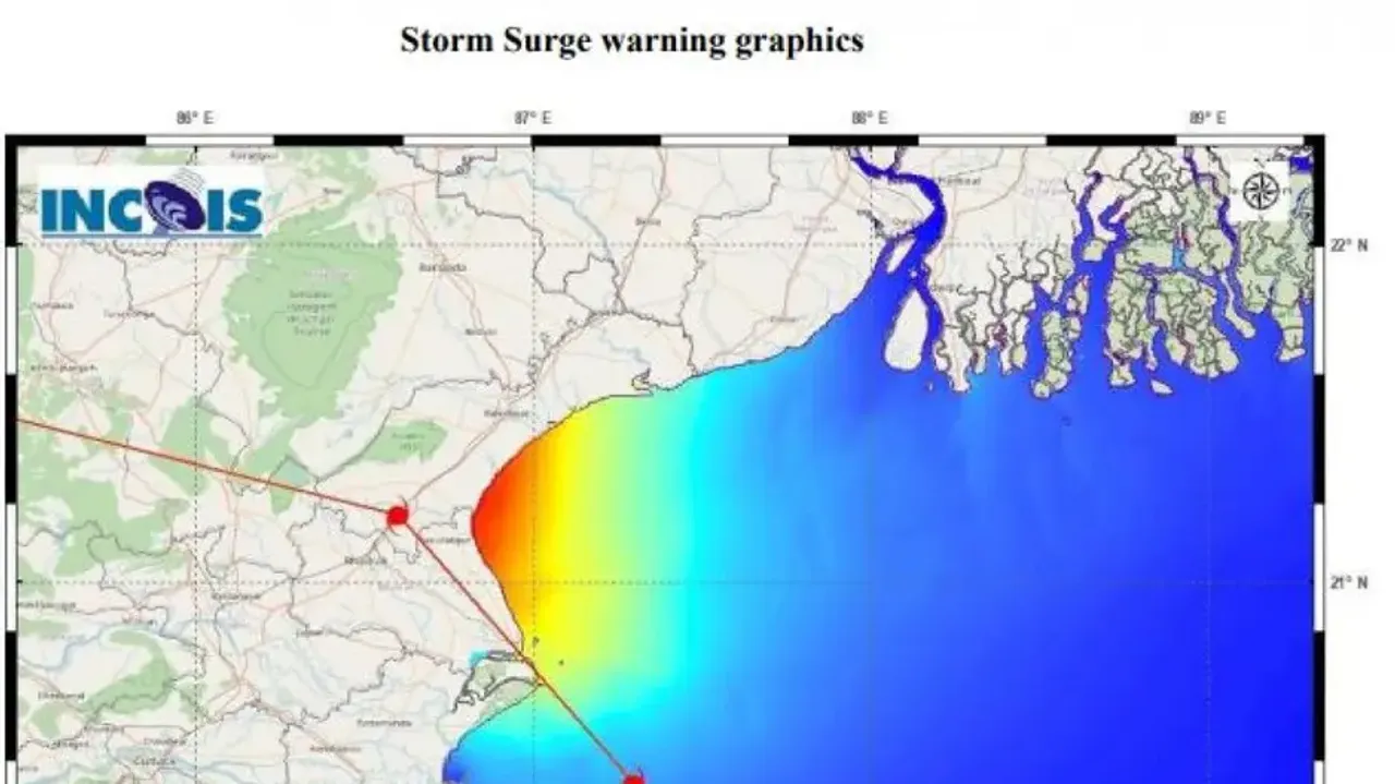 Cyclone Dana: IMD Predicts Storm Urge