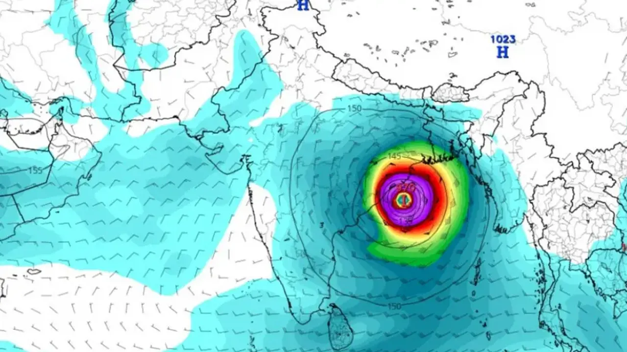 Cyclone Dana