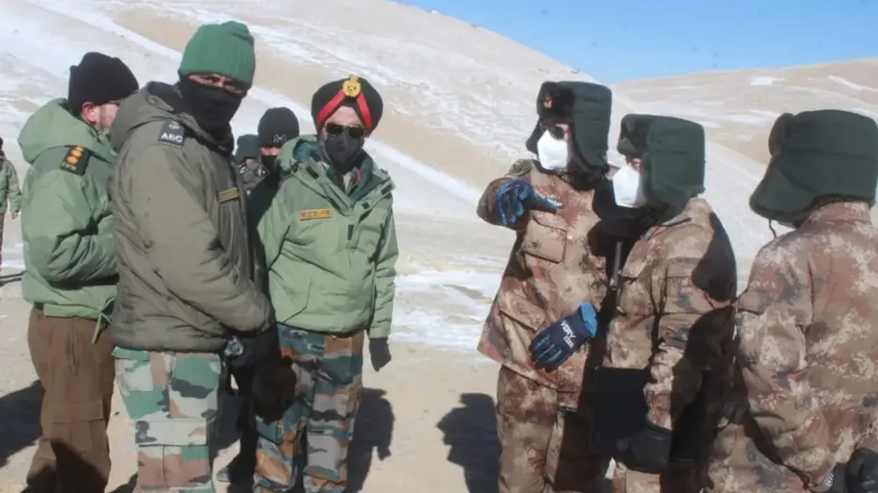 India, China begin troop disengagement at LAC
