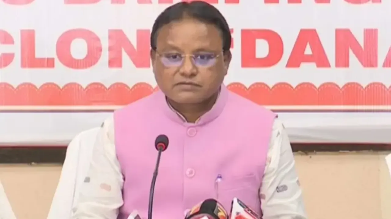 Odisha CM Mohan Majhi