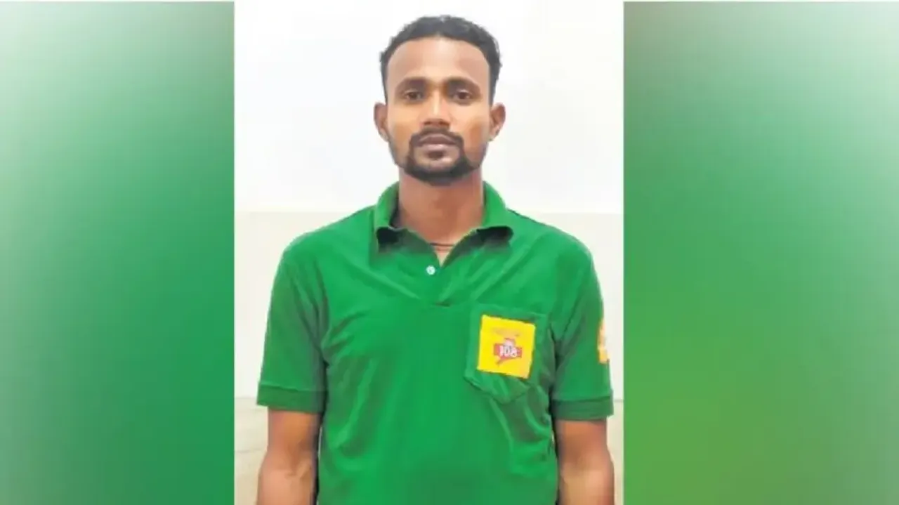 Ambulance helper Manas Mallik