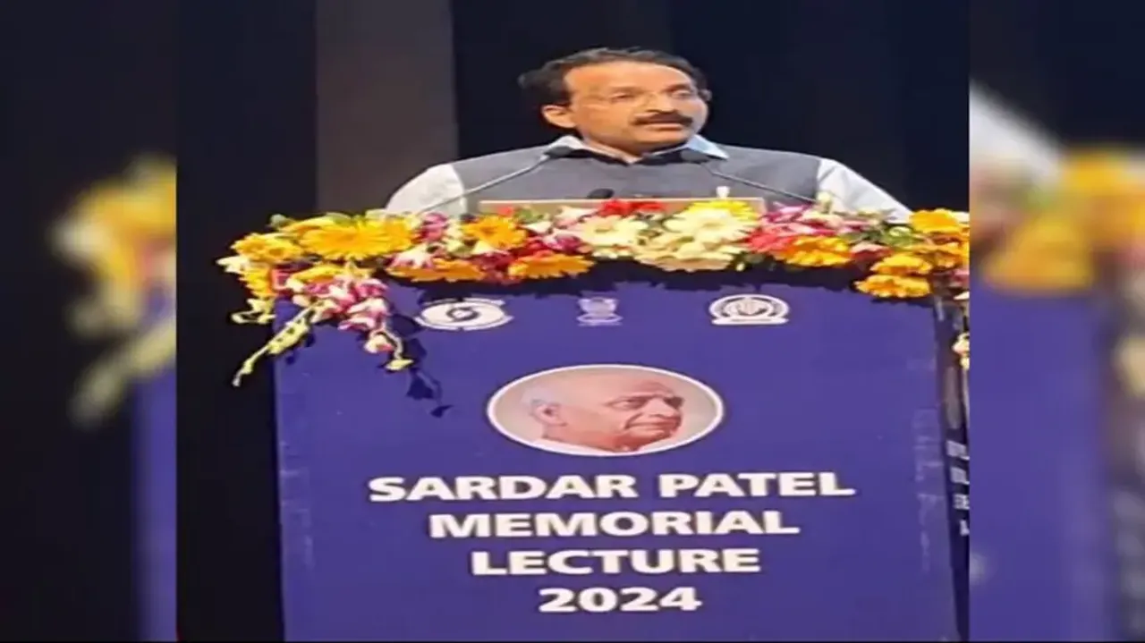 ISRO chief Dr S. Somanath