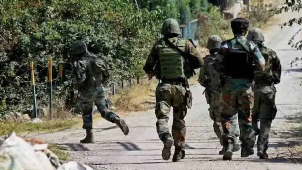 Indian army soldiers