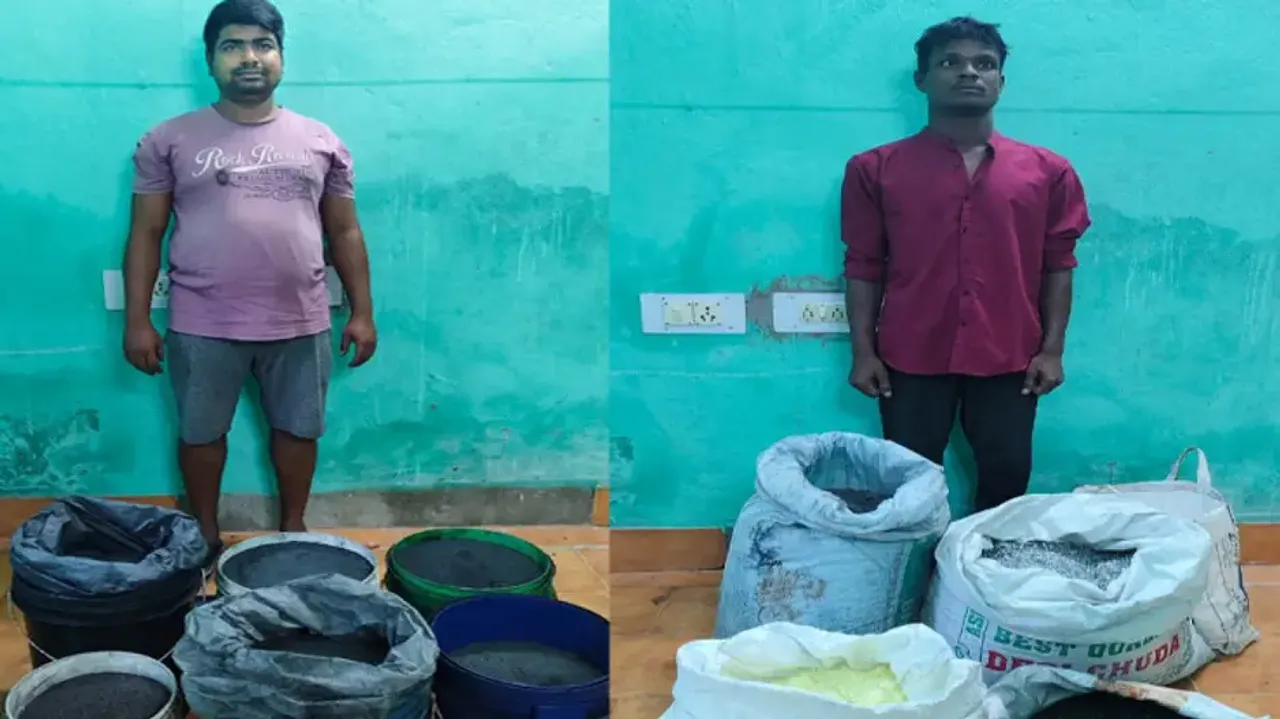 Illegal fire crackers worth Rs 20 lakh seized in Bhubaneswar