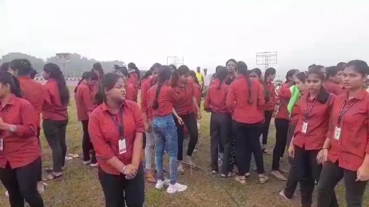 Over 10 girl students injured as passenger bus crashes into school bus in Cuttack