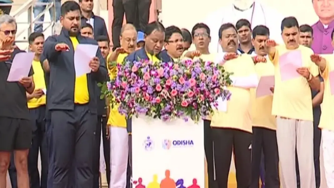 Odisha CM Mohan Majhi 