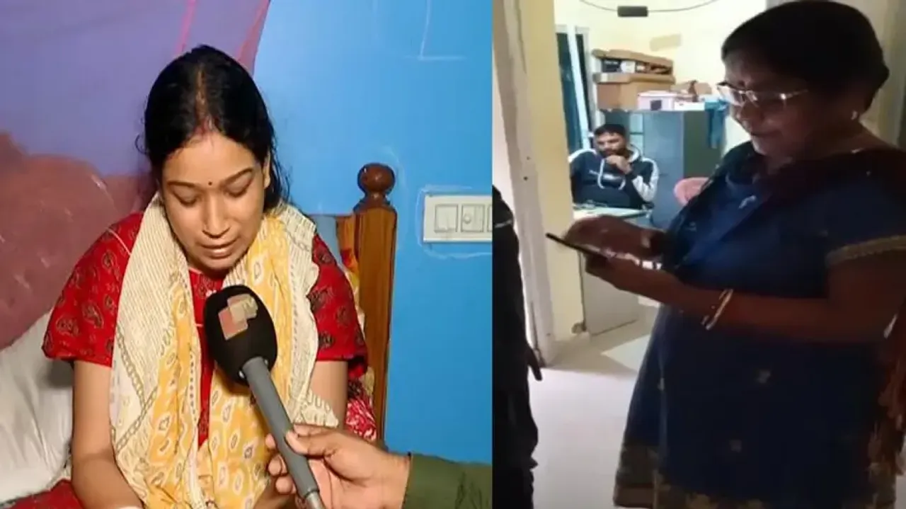 Pregnant woman going through labour not allowed to hospital by CDPO in Kendrapara