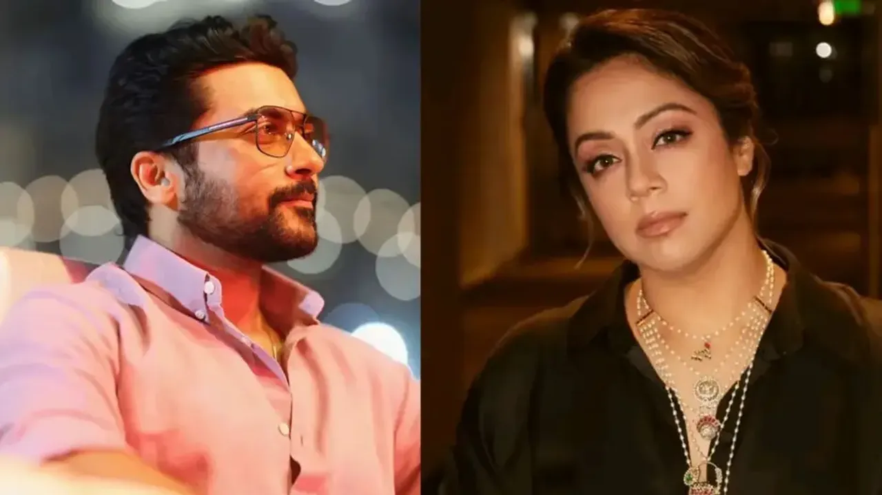 Suriya and Jyothika on the verge of separation! Kanguva actor clarifies