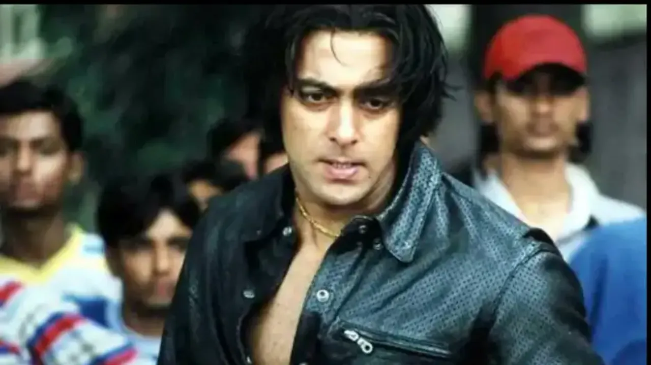 Salman Khan 'threatened' his Tere Naam co-star before she slapped him