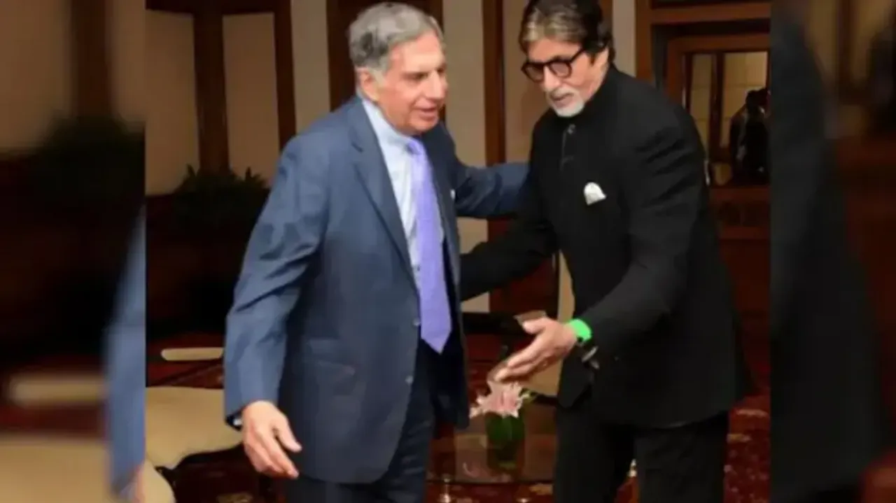 Ratan Tata borrowed money from Amitabh Bachchan and asked for a lift