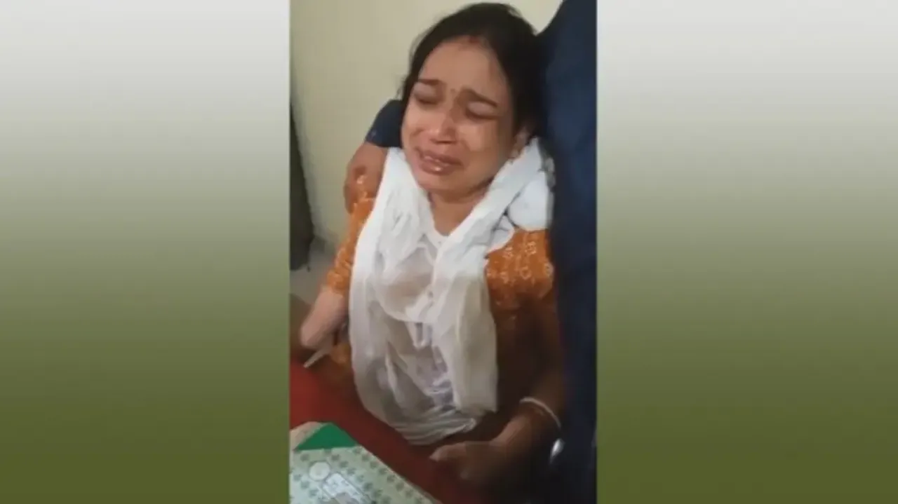 Victim Barsha Priyadarshini
