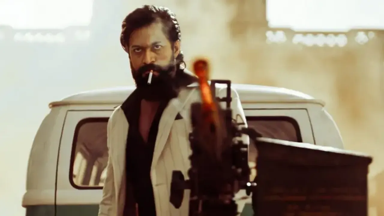 Diwali celebration with KGF's Rocky Bhai swag! Youth recreates Yash's iconic scene with funny twist