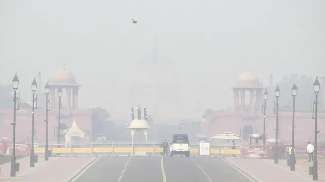 Delhi's poor air quality