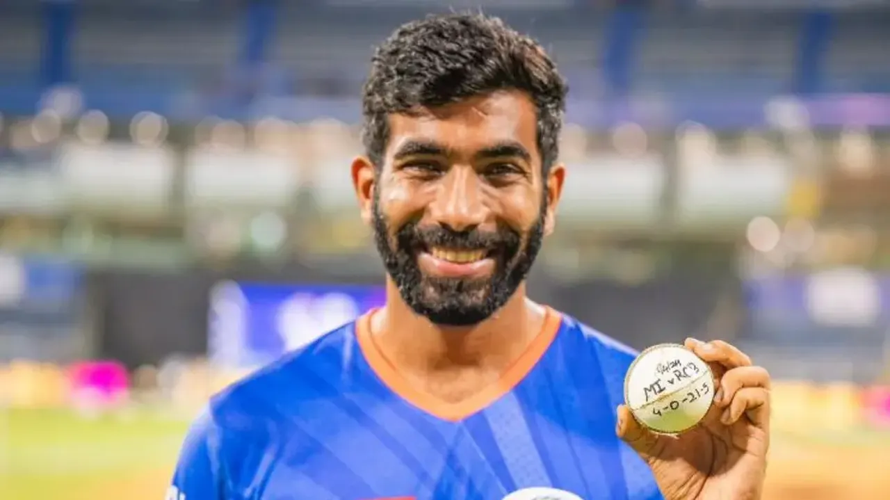 Jasprit Bumrah