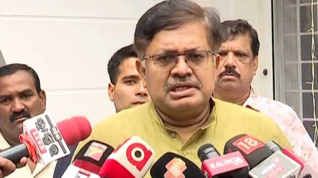 Odisha Law Minister Prithviraj Harichandan 