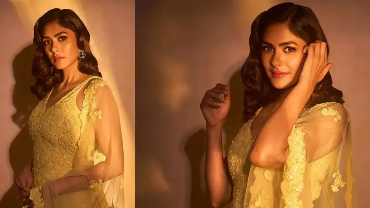 Mrunal Thakur left 'heartbroken' after finding edited videos of fan with..., watch