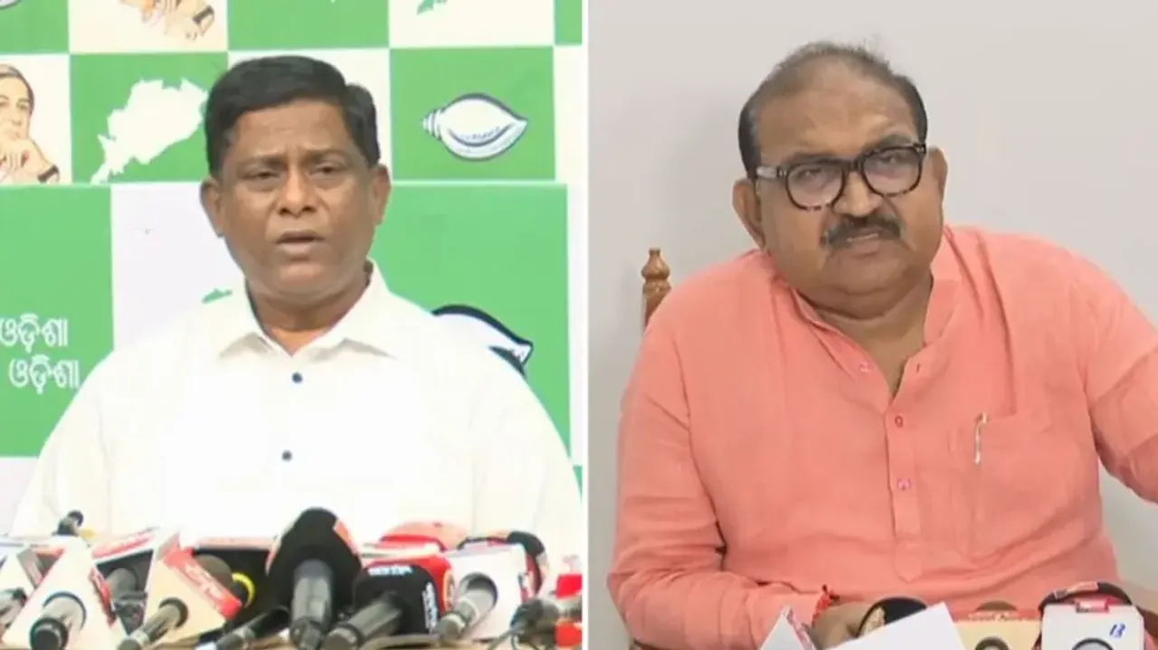 War of words intensifies between BJD and BJP over downgrading of Naveen Patnaik’s security 