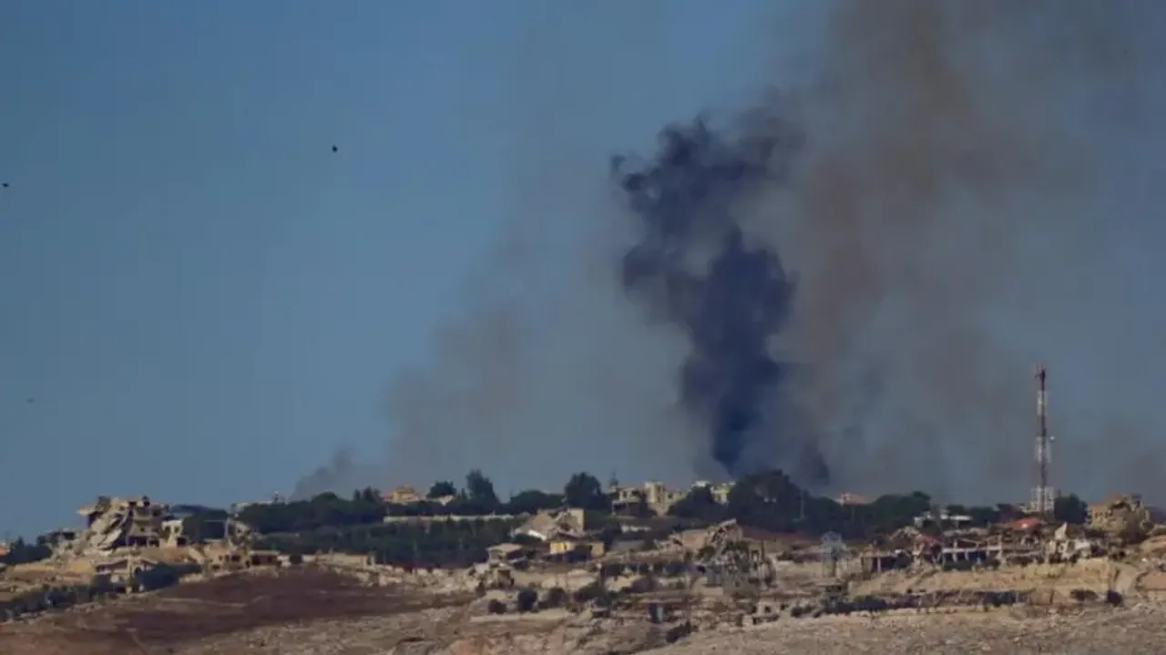 Iraqi militia claims four drone attacks on Israel