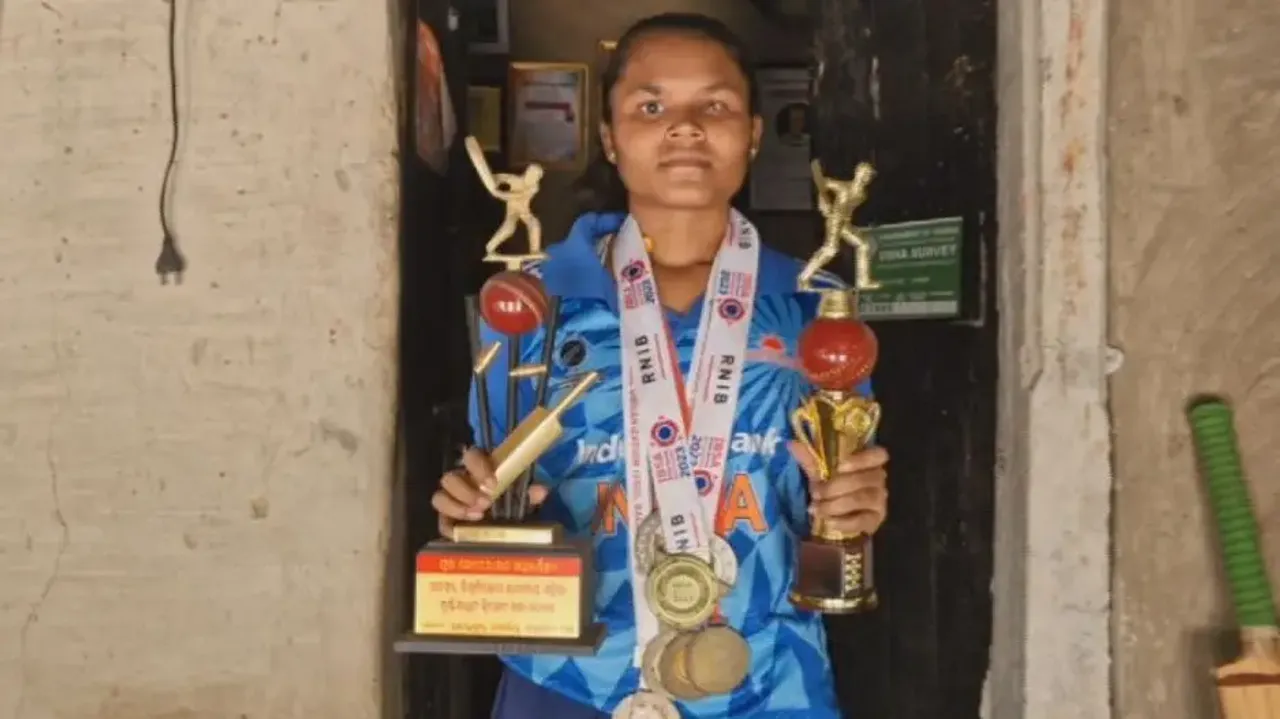 Tribal girl makes Odisha proud by becoming vice-captain of India Women’s Blind Cricket Team