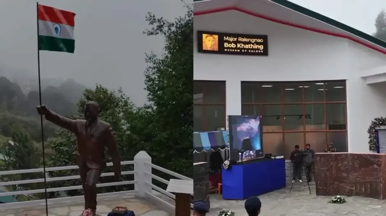 Major Ralengnao Bob Khathing