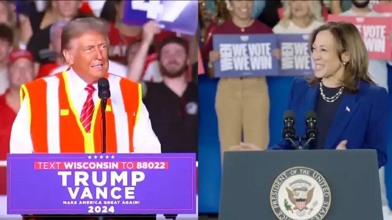 US presidential race yields slew of chaotic 'surprises' leading up to Election Day