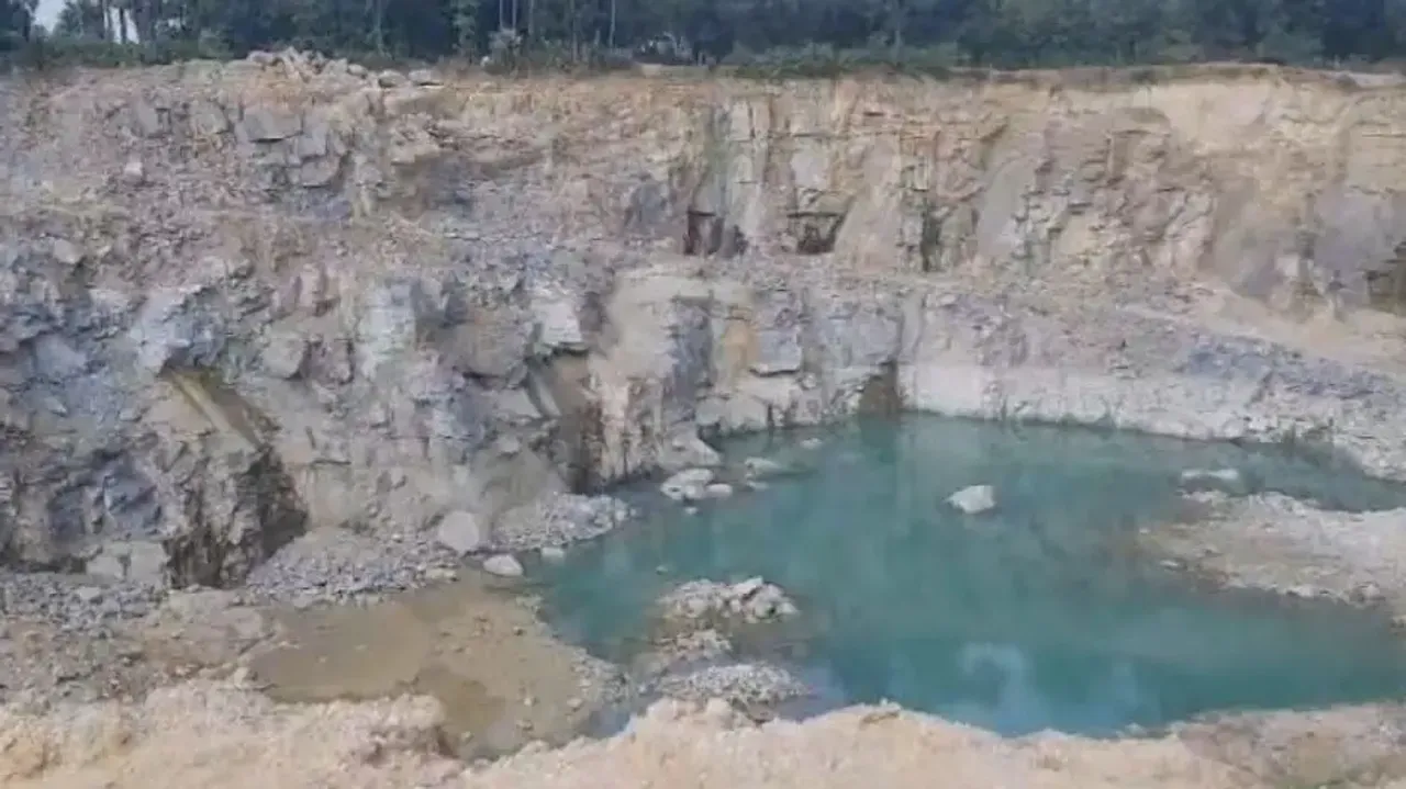 Illegal stone blasting poses serious threat to humans & wildlife in Dhenkanal, officials in deep slu