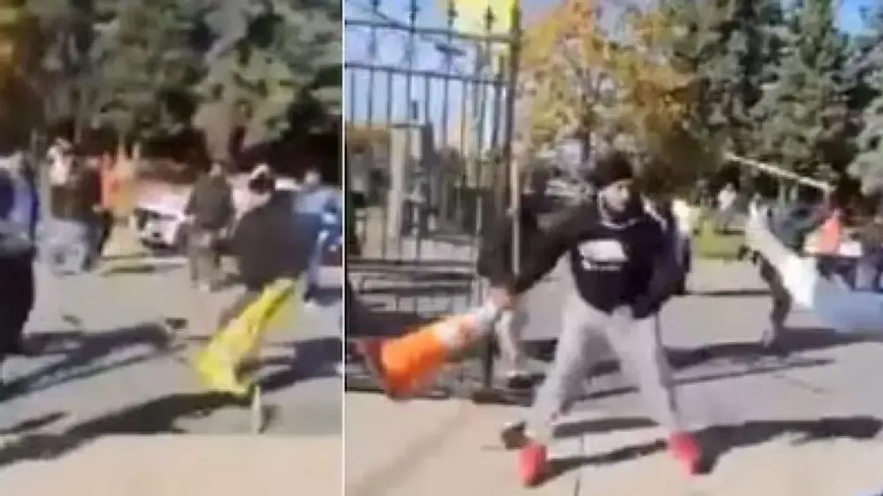Hindu devotees beaten at Canada temple by Khalistani extremists