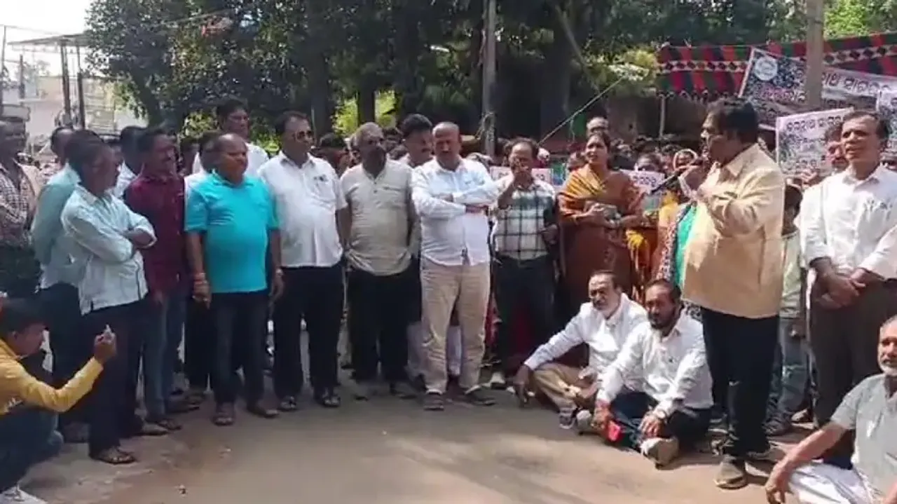 BJD councillors ‘skip’ party’s demonstration over alleged corruption in Jeypore