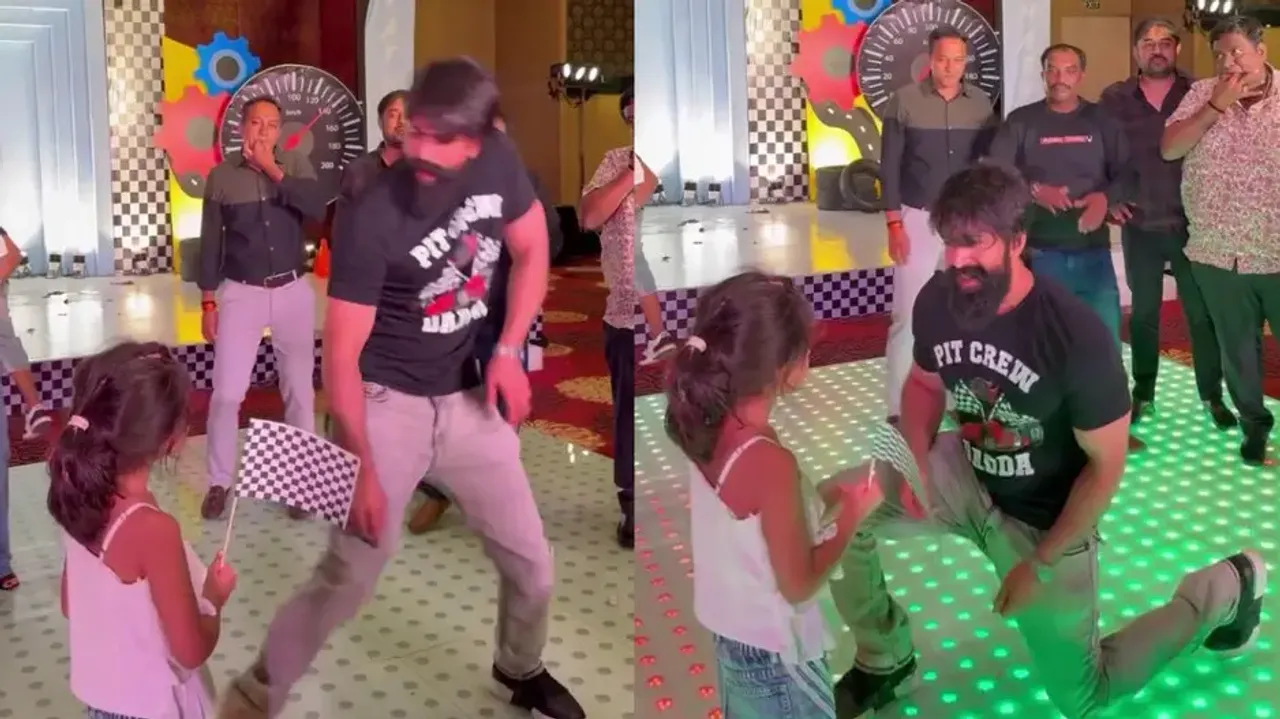 Yash Dancing