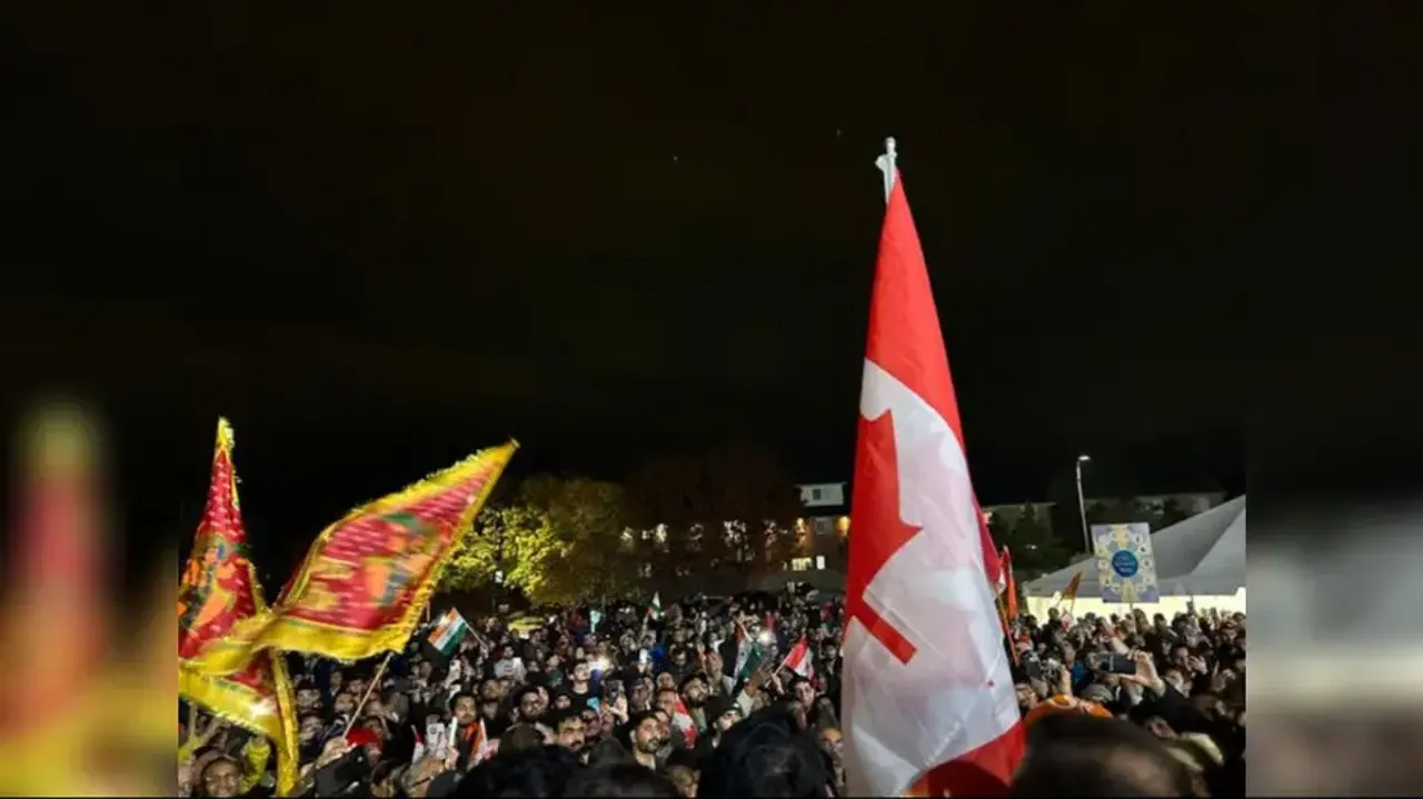 Canadian Hindus hold protests against Khalistani extremists