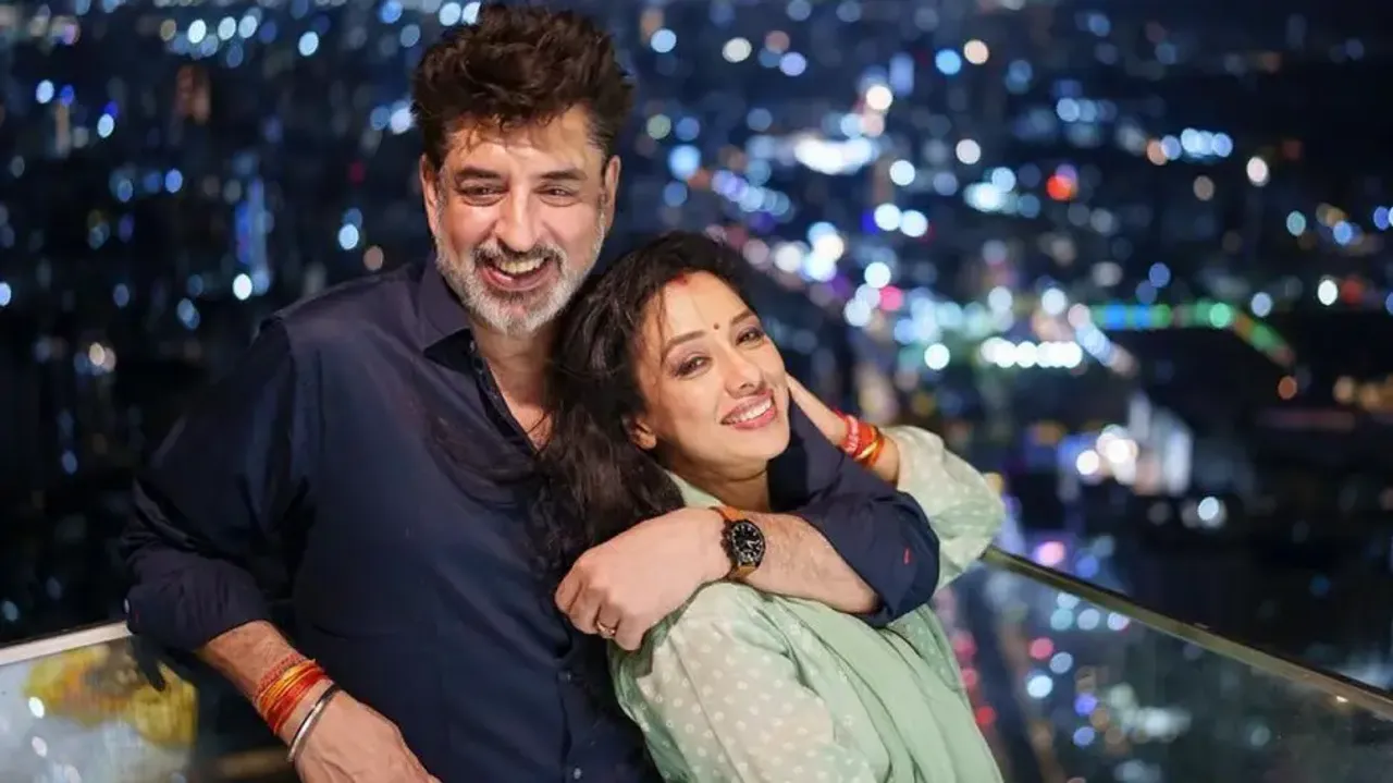 Rupali Ganguly & Ashwin K Verma