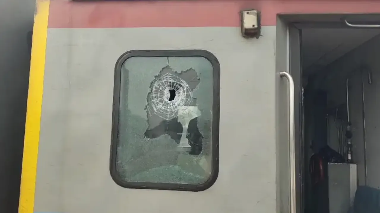 Firing At Nandan Kanan Express Train