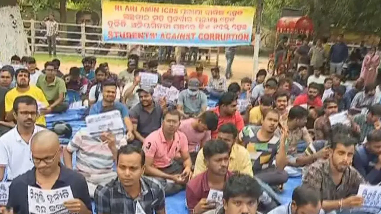 OSSSC ARI, Amin exam candidates demand cancellation of exams