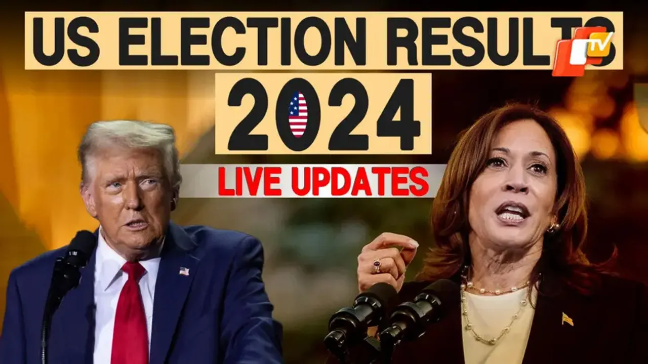 US Election Results 2024