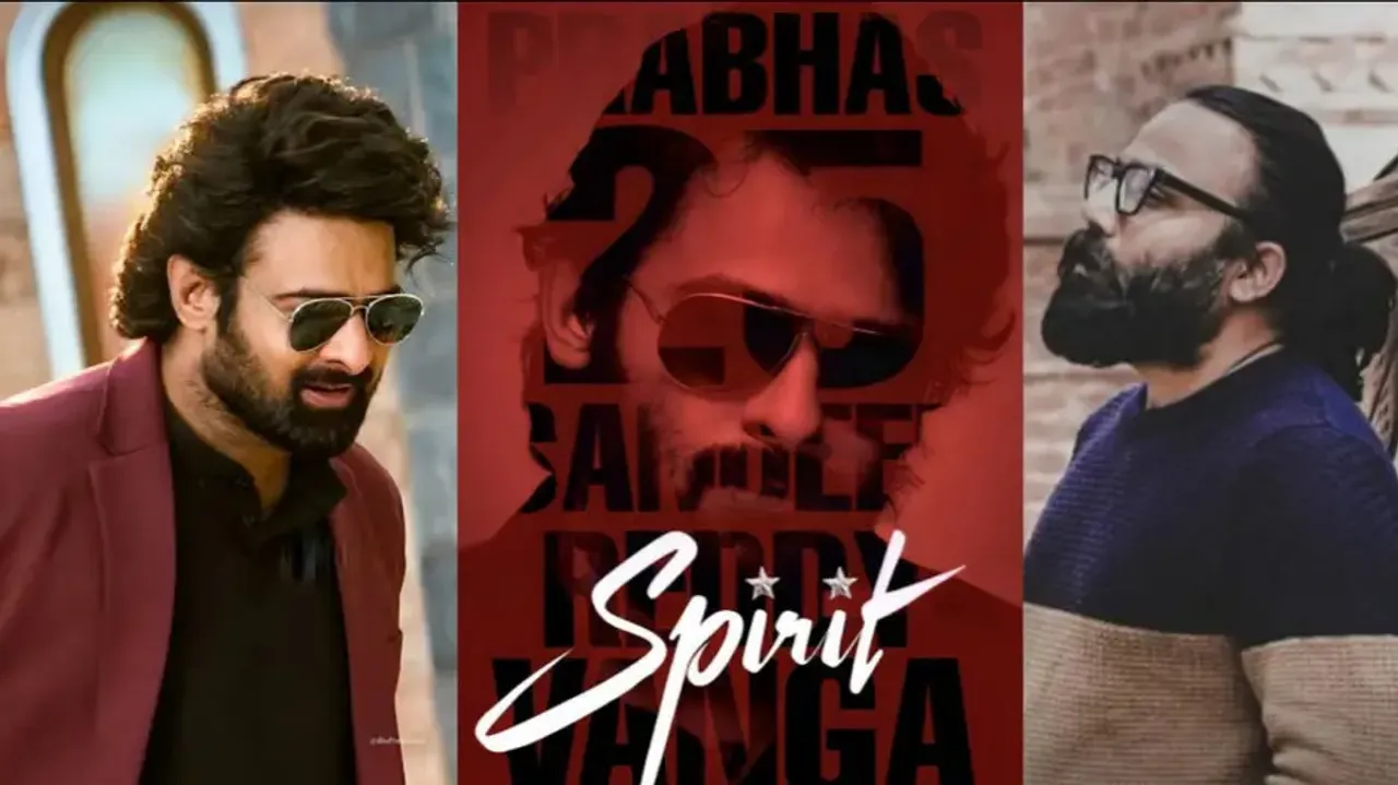 Spirit: Sandeep Reddy Vanga to begin casting process soon, to start shooting with Prabhas from...