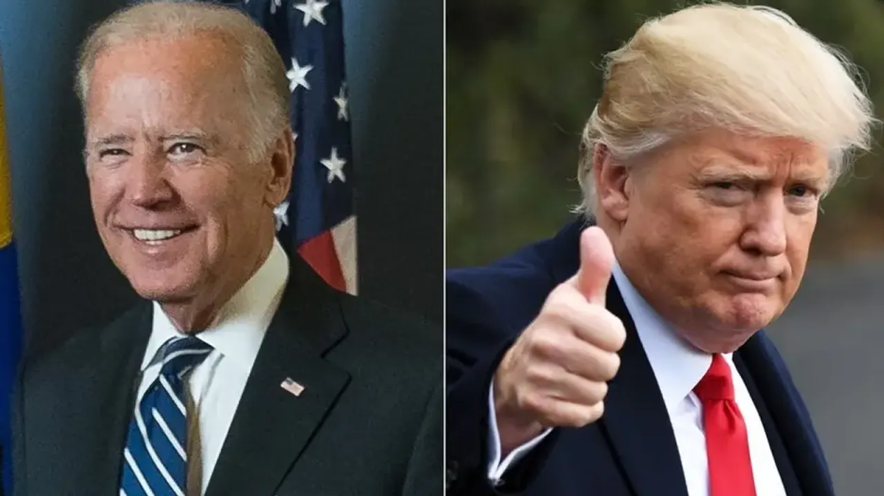 Joe Biden & Donald Trump