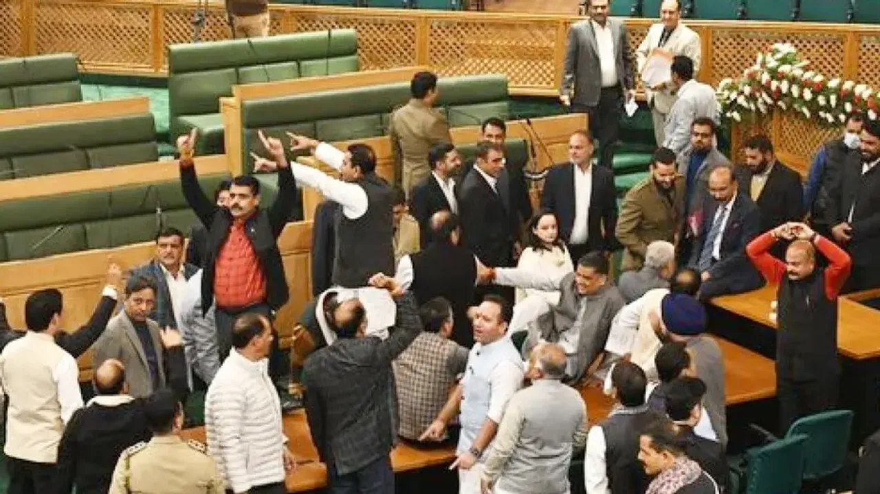 Jammu & Kashmir assembly