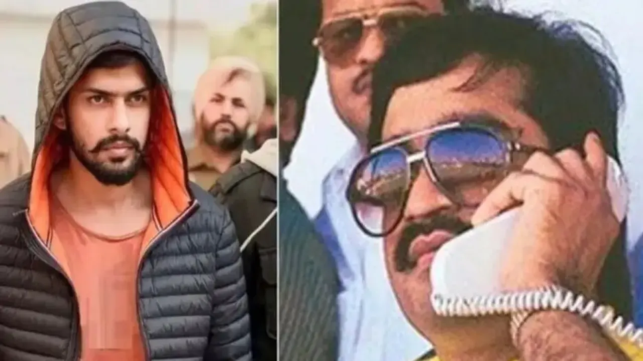 Dawood Ibrahim and Lawrence Bishnoi 
