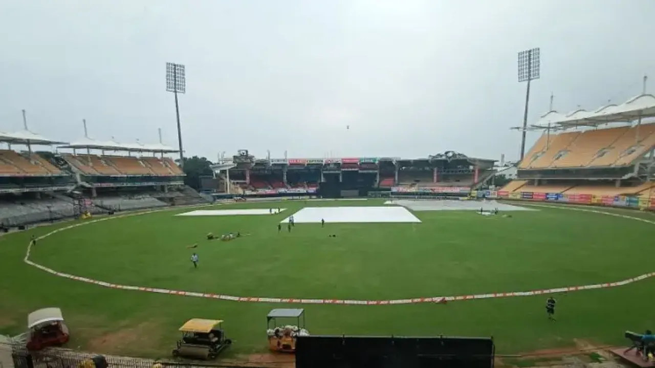 MA Chidambaram Stadium, Chennai