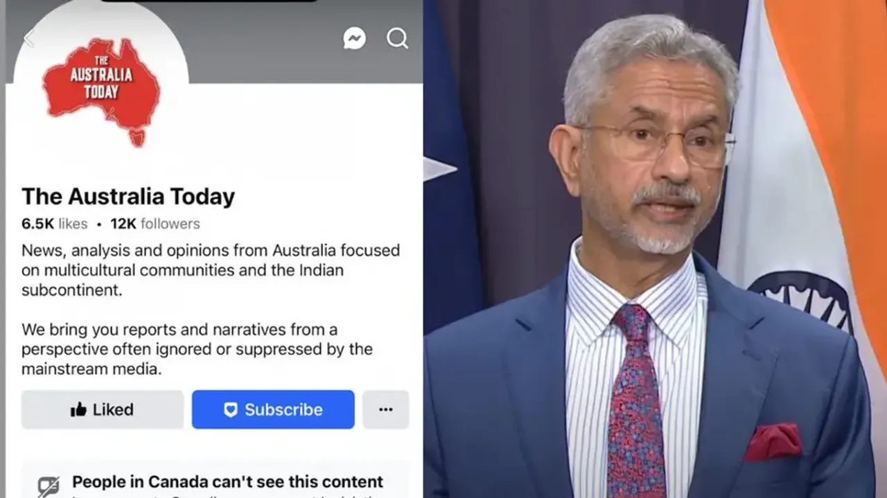 Canada blocks EAM S Jaishankar's press meet