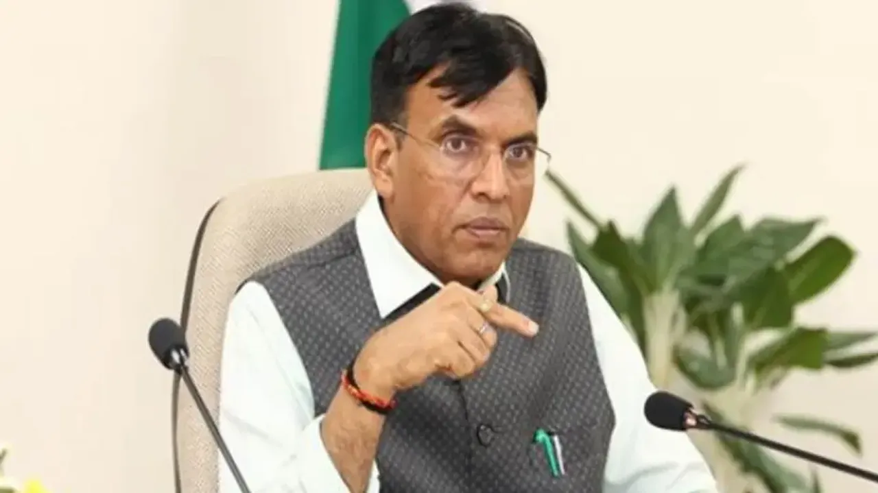 Union Minister Mansukh Mandaviya