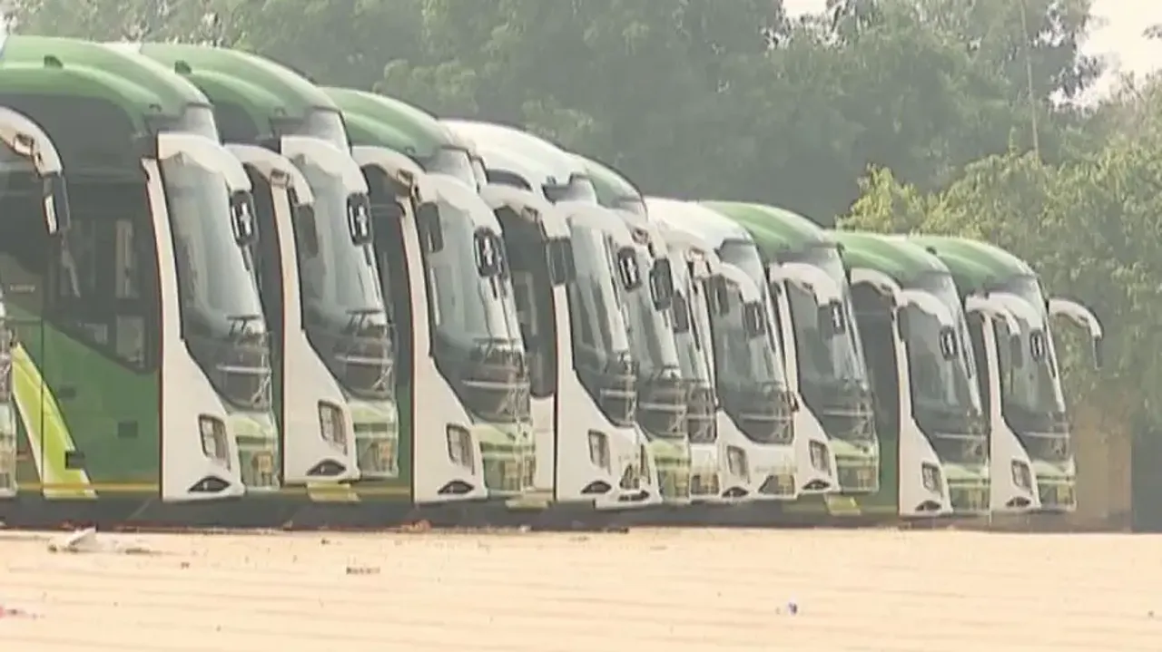 Char Dham Yatra | Odisha govt's fleet of 80 luxury buses ready for launch 