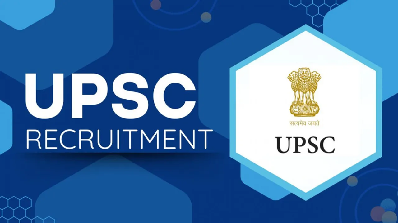 UPSC Recruitment 