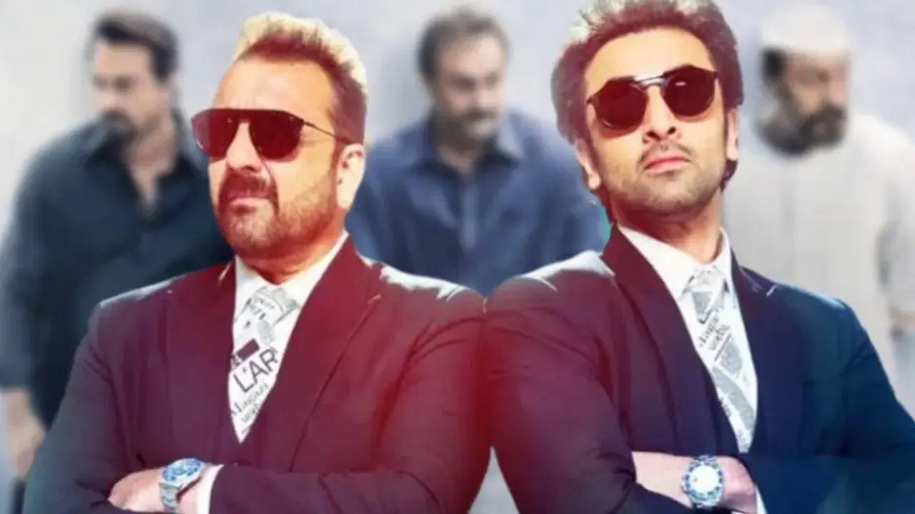 When 'Sanju' met Sanju Baba