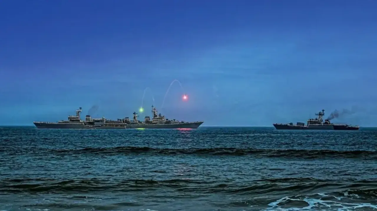 Navy to demonstrate its maritime capabilities in Puri on Dec 4